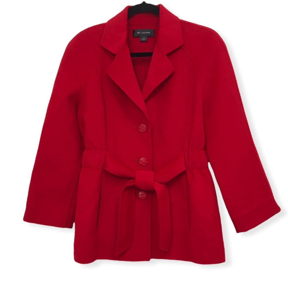 ST. JOHN Red Jacket